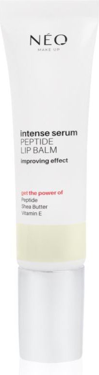 NEO MAKE UP - Intense Serum Peptide Lip Balm - Lippenbalsem - Tint 01 - 10 ml