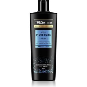 TRESemmé - Rich Moisture - Shampoo - 400 ml - Met Vitamine E