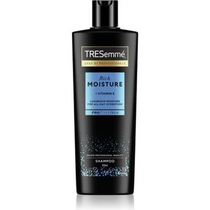 TRESemmé Rich Moisture Hydraterende Shampoo met VItamine E Pro Style Technologie™ 400 ml