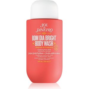 Sol de Janeiro Bom Dia™ Bright Body Wash Exfoliërende Douchegel met Glad makende Effect 90 ml