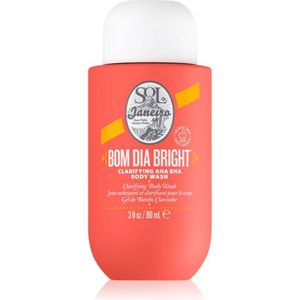 Sol de Janeiro Bom Dia™ Bright Body Wash Exfoliërende Douchegel met Glad makende Effect 90 ml