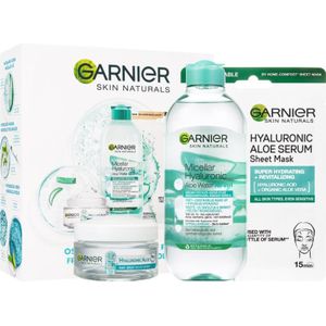 Garnier Skin Naturals Hyaluronic Aloe Gift Set (voor Intensieve Hydratatie van de Huid )