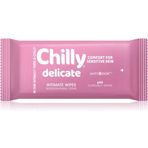 Chilly Intima Delicate Doekje voor Intimehygiene 12 st