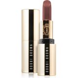 Bobbi Brown Luxe Lipstick luxueuze lippenstift met Hydraterende Werking Tint Downtown Plum 3,8 g