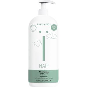 Naif Baby & Kids Nourishing Shampoo Voedende Shampoo voor Kinder Hoofdhuid 500 ml