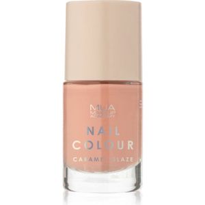 MUA Makeup Academy Nail Colour Nagellak Tint Caramel Glaze 10 ml