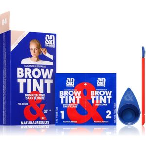 A.N.D. Beauty - Brow Tint - Wenkbrauwverf - Dark Blonde - 3x1.67 ml