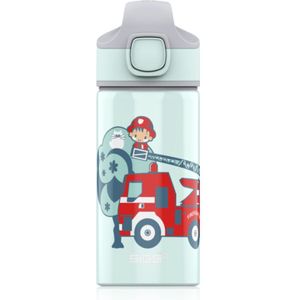 Sigg Miracle schoolfles met rietje Fireman 400 ml