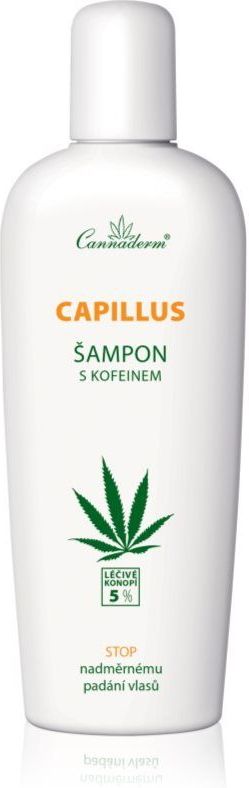 Cannaderm - Capillus Caffeine - Shampoo - Hennepolie - 150 ml
