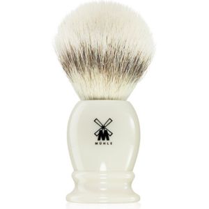 Mühle - Silvertip Fibre - Scheerkwast - Ivory Resin - 1 st