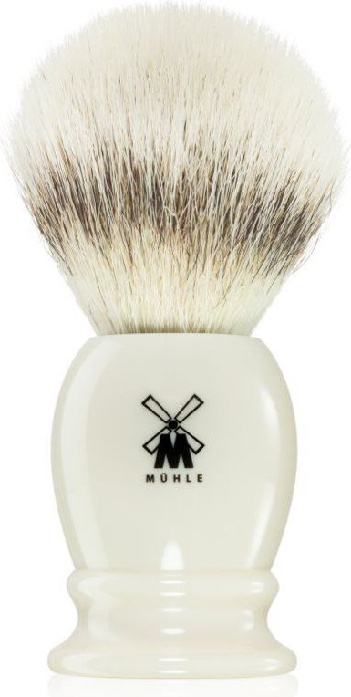 Mühle - Silvertip Fibre - Scheerkwast - Ivory Resin - 1 st