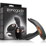 NS Novelties Renegade Sphinx Prostate Massager anale plug  Black 13 cm