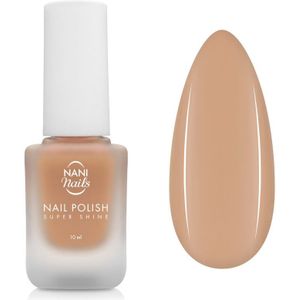 NaniNails NANI Super Shine Langaanhoudende Nagellak Tint Apricot Whisper 10 ml