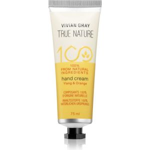 Vivian Gray - True Nature - Hydraterende Handcrème - Ylang & Orange - 75 ml