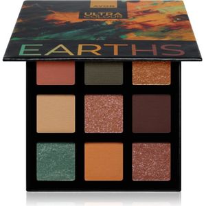 Avon Ultra Colour oogschaduw palette Tint Earths 6,3 g