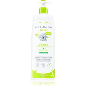 Alphanova Baby Bio zinkzalf voor Kinderen vanaf Geboorte 500 ml