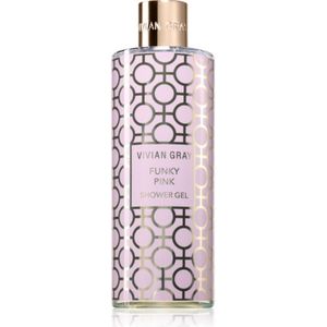 Vivian Gray - Funky Pink Vanilla & Patchouli - Douchegel - 500 ml