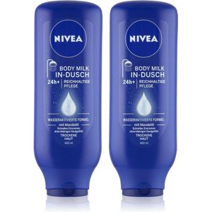 Nivea 24h Douchemelk (handige verpakking)