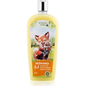 Bohemia Herbs - Chamomile - Douchegel - 500 ml - Veganistisch