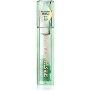 Makeup Revolution - Crystal Aura - Lippenolie - Tint Aventurine Cucumber - 2,5 ml