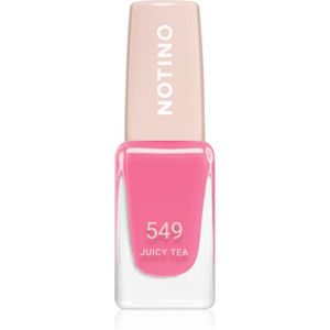 Notino Gel Effect Nail Polish Nagellak met gel effect 549 Juicy Tea 10 ml