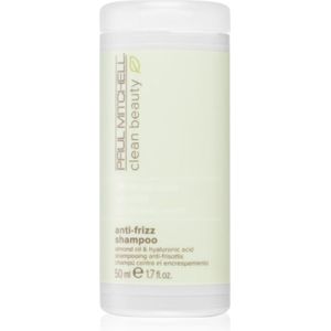Paul Mitchell - Clean Beauty Shampoo - Anti-Frizz - 50 ml - Veganistisch