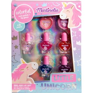 Martinelia Little Unicorn Nail & Lip Set Gift Set (voor Kinderen )