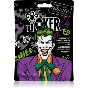 Mad Beauty - Joker Sheet Mask - Gezichtsmasker - Hydraterend - 1 st