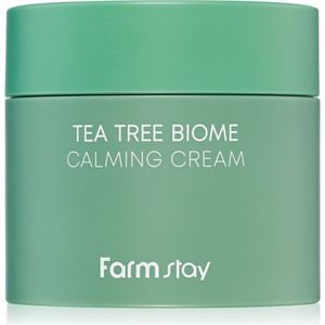 Farmstay Tea Tree Biome Kalmerende Crème met Tea Tree Extract 80 ml