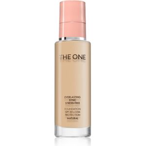 Oriflame - The One Everlasting Sync Stress-Free - Foundation - Light Beige - 30 ml