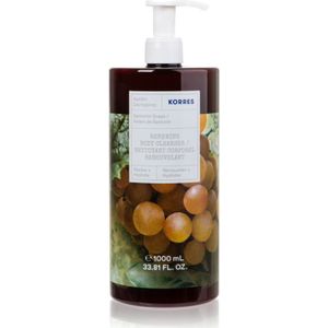 Korres Santorini Grape revitaliserende douchegel 1000 ml