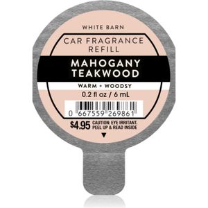 Bath & Body Works Mahogany Teakwood auto luchtverfrisser 6 ml