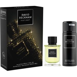 David Beckham Instinct Gift Set