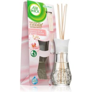 Air Wick Touch of Luxury Precious Silk & Oriental Orchids aroma diffuser met vulling 25 ml