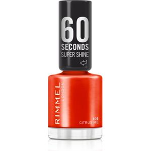 Rimmel 60 Seconds Super Shine - Nagellak - Tint 106 Citrus - 8 ml