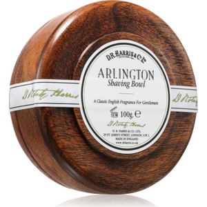 D.R. Harris - Arlington - Scheerzeep - Mahogany Hout - 100 g