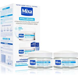 Mixa - Hyalurogel Set - Gezichtsverzorging - 2x50 ml - Cosmetica