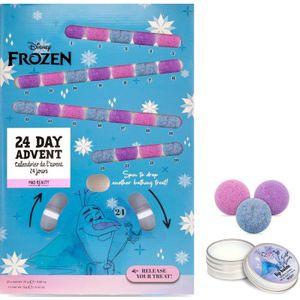 Mad Beauty - Frozen Advent - Adventkalender - 24 st - Bruisballen