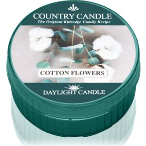 Country Candle Cotton Flowers theelichtje 42 g