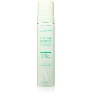 Azure Tan Green Base Zelfbruinende Schuim 200 ml