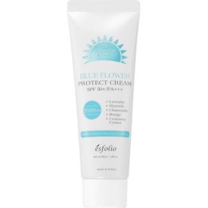 esfolio - Protect Cream - Hydraterende Beschermende Crème - Blue Flower - SPF 50+ - 30 g