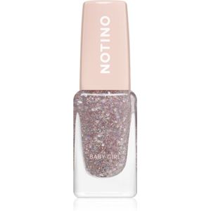 Notino Glitter Topper Top Coat met Glitters Baby Girl 10 ml