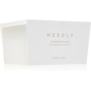 NEEDLY - Crossbarier Mask - Gezichtsmasker - Grote Verpakking 30 st