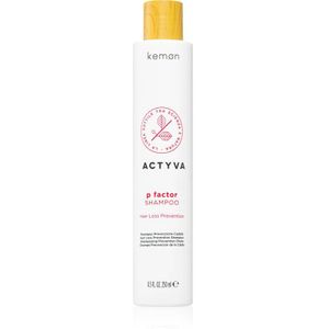 Kemon - Actyva P Factor - Shampoo - 250 ml - Tegen Haaruitval