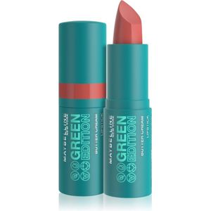 Maybelline New York Make-up lippen Lippenstift Green EditionButtercream Lipstick 012 Shore