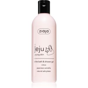 Ziaja - Jeju Young Skin - Douchegel - Wit - 300 ml