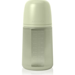 Suavinex Colour Essence SX Pro babyfles Medium Flow - Jungle Green 240 ml