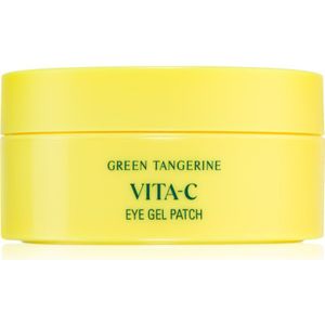 Goodal Green Tangerine Vita-C Hydrogel Oogmasker voor Hydratatie en Stralende Huid 60 st