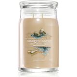 Yankee Candle Amber & Sandalwood geurkaars 567 g