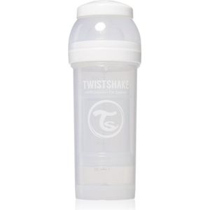 Twistshake Anti-Colic babyfles White 2 m+ 260 ml